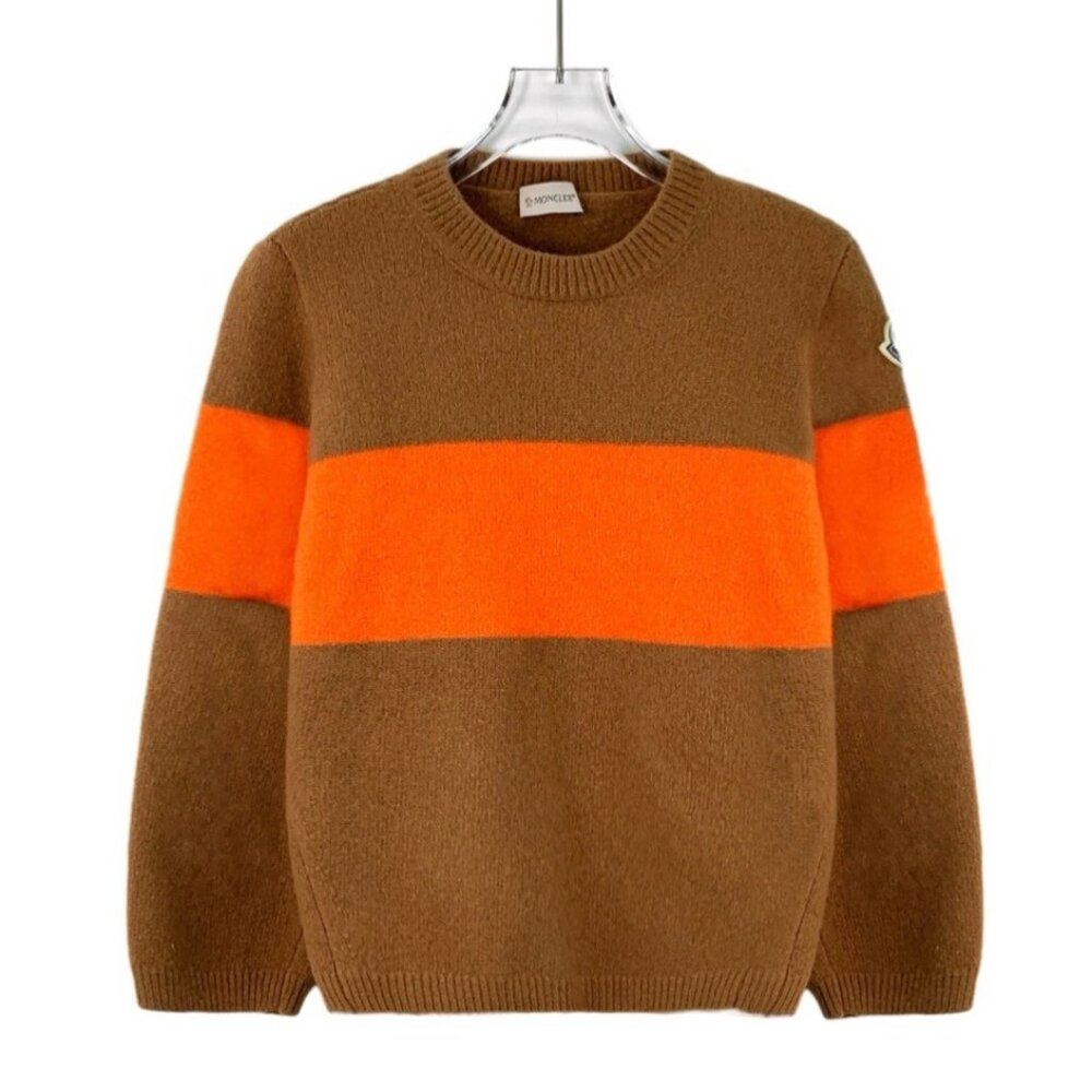 Moncler Wool Crewneck Sweater